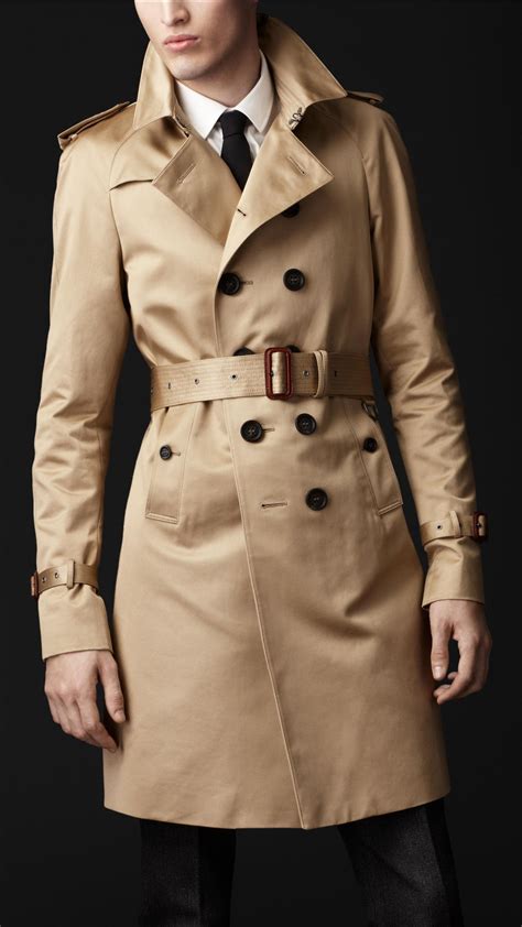 burberry prorsum trench mens|burberry gabardine trench coats men's.